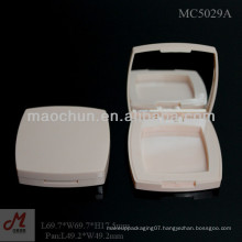 MC5029A Square compact powder case/container/packaging with mirror